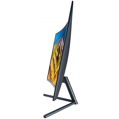Монитор CURVED LED LCD Samsung 32" U32R590 UHD (4K) 4ms, DP, HDMI, VA, HP, Dark Blue Gray, 178/178 (LU32R590CWIXCI)