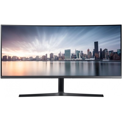 Монитор CURVED QLED LCD Samsung 34" C34H890WJI UWQHD 4ms, DP, HDMI, VA, HP, USB-С, Black, HA, 21:9 (LC34H890WJIXCI)