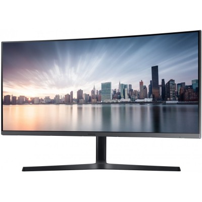 Монитор CURVED QLED LCD Samsung 34" C34H890WJI UWQHD 4ms, DP, HDMI, VA, HP, USB-С, Black, HA, 21:9 (LC34H890WJIXCI)