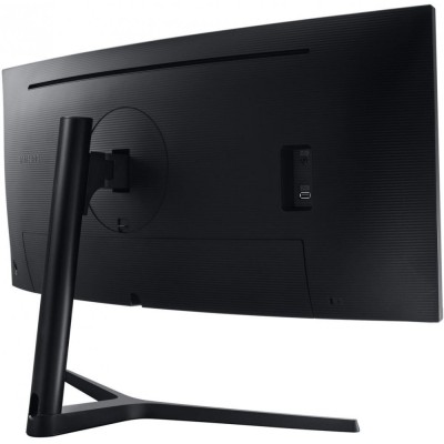 Монитор CURVED QLED LCD Samsung 34" C34H890WJI UWQHD 4ms, DP, HDMI, VA, HP, USB-С, Black, HA, 21:9 (LC34H890WJIXCI)
