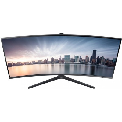Монитор CURVED QLED LCD Samsung 34" C34H890WJI UWQHD 4ms, DP, HDMI, VA, HP, USB-С, Black, HA, 21:9 (LC34H890WJIXCI)