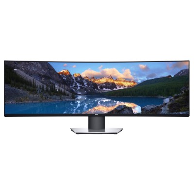 Монитор DELL 49" U4919DW 2xHDMI, DP, USB-C, IPS, 5120x1440, 32:9, CURVED, sRGB99%, Delta E