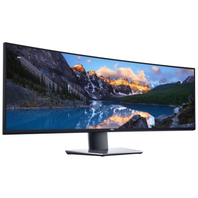 Монитор DELL 49" U4919DW 2xHDMI, DP, USB-C, IPS, 5120x1440, 32:9, CURVED, sRGB99%, Delta E