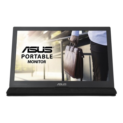 Монитор LCD 15.6" Asus MB169C+ USB Type-C, IPS, 1920x1080, 60Hz, 5ms, Flicker free, Low Blue Light (90LM0180-B01170)