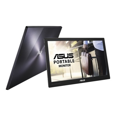 Монитор LCD 15.6" Asus MB169C+ USB Type-C, IPS, 1920x1080, 60Hz, 5ms, Flicker free, Low Blue Light (90LM0180-B01170)