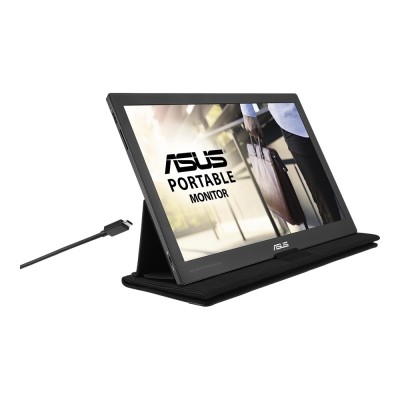 Монитор LCD 15.6" Asus MB169C+ USB Type-C, IPS, 1920x1080, 60Hz, 5ms, Flicker free, Low Blue Light (90LM0180-B01170)