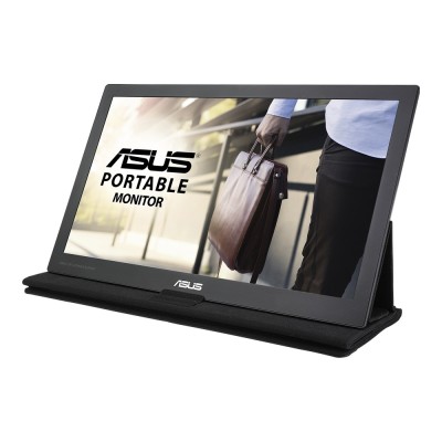 Монитор LCD 15.6" Asus MB169C+ USB Type-C, IPS, 1920x1080, 60Hz, 5ms, Flicker free, Low Blue Light (90LM0180-B01170)