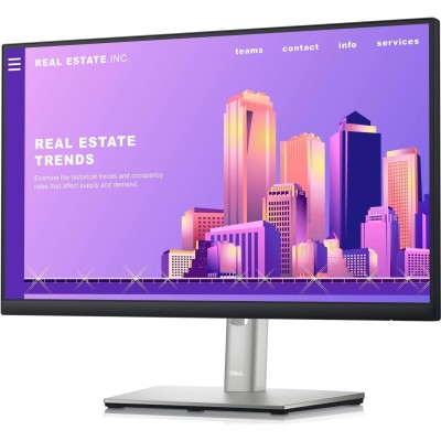 Монитор LCD 21.5" DELL P2222H D-Sub, HDMI, DP, USB3.2, IPS, Pivot (210-BBBE)