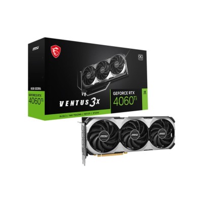 Відеокарта PCIE16 RTX4060TI 8GB GDDR6 RTX4060TI VENTUS 3X 8G OC MSI - 0