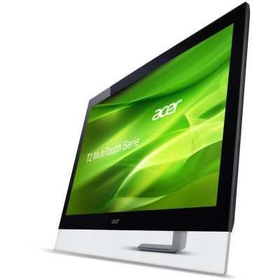 Монитор LCD 23" Acer T232HLAbmjjz, D-Sub, 2xHDMI, USB, MM, IPS, 1920x1080, 60Hz, 5ms, Touch (UM.VT2EE.A01)