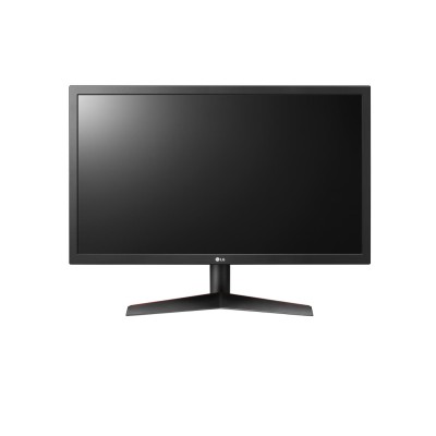 Монитор LCD 23.6" LG 24GL600F-B, 2*HDMI, DP, TN, 144Hz, 1ms, FreeSync (24GL600F-B)