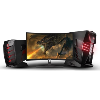Монитор LCD 23.6" MSI Optix G241VC, HDMI, DP, VA, 1920x1080, CURVED, 75Hz, 1ms, NTSC85%, FreeSync (OPTIX_G241VC)