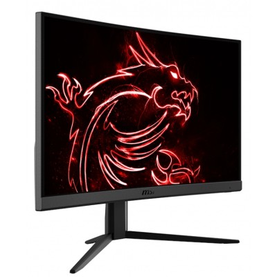 Монитор LCD 23.6" MSI Optix G24C4, 2xHDMI, DP, Earphone out, VA, 1920x1080, Curved, 144Hz, 1ms, FreeSync (OPTIX_G24C4)