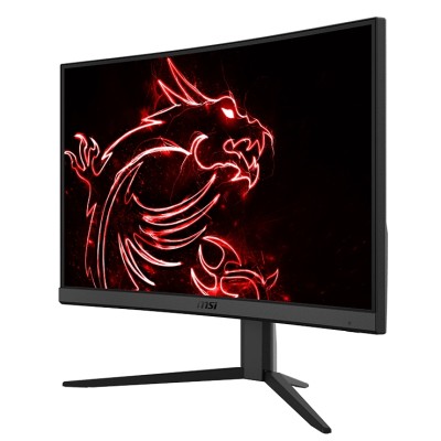 Монитор LCD 23.6" MSI Optix G24C4, 2xHDMI, DP, Earphone out, VA, 1920x1080, Curved, 144Hz, 1ms, FreeSync (OPTIX_G24C4)