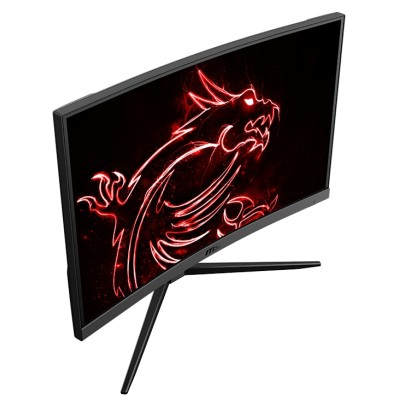 Монитор LCD 23.6" MSI Optix G24C4, 2xHDMI, DP, Earphone out, VA, 1920x1080, Curved, 144Hz, 1ms, FreeSync (OPTIX_G24C4)