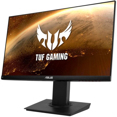 Купити Монитор LCD 23.8" Asus TUF Gaming VG249Q D-Sub, HDMI, DP, MM, IPS, 1920х1080, Pivot, 144Hz, 1ms, FreeSync (90LM05E0-B0117
