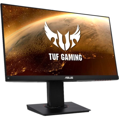 Купити Монитор LCD 23.8" Asus TUF Gaming VG249Q D-Sub, HDMI, DP, MM, IPS, 1920х1080, Pivot, 144Hz, 1ms, FreeSync (90LM05E0-B0117