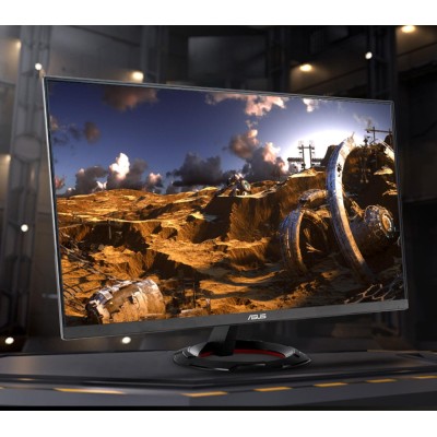 Монитор LCD 23.8" Asus TUF Gaming VG249Q1R 2xHDMI, DP, MM/Audio, IPS, 1920x1080 (16:9), 165Hz, 1ms, FreeSync (90LM05V1-B01E70)