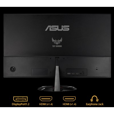 Купити Монитор LCD 23.8" Asus TUF Gaming VG249Q1R 2xHDMI, DP, MM/Audio, IPS, 1920x1080 (16:9), 165Hz, 1ms, FreeSync (90LM05V1-B0