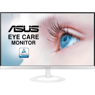 Монитор LCD 23.8" Asus VZ249HE-W D-Sub, HDMI, IPS, 1920x1080, White (90LM02Q2-B01670)