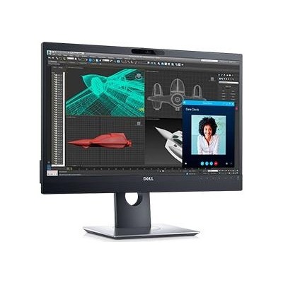 Монитор LCD 23.8" DELL P2418HZM D-Sub, DP, HDMI, USB3.0, MM, IPS, Pivot, WebCam (210-AOEY)