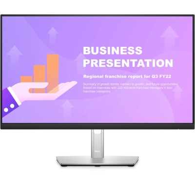 Монитор LCD 23.8" DELL P2422HE D-Sub, HDMI, DP, USB-C, IPS, Pivot (210-BBBG)
