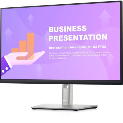 Монитор LCD 23.8" DELL P2422HE D-Sub, HDMI, DP, USB-C, IPS, Pivot (210-BBBG)