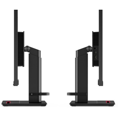 Купити Монитор LCD 23.8" Lenovo ThinkVision P24h-20, HDMI, DP, DP-out, USB Type-C Gen1, USB-Hub, IPS, Pivot, 2560x1440, 60Hz, 6m