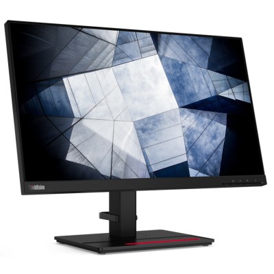 Купити Монитор LCD 23.8" Lenovo ThinkVision P24h-20, HDMI, DP, DP-out, USB Type-C Gen1, USB-Hub, IPS, Pivot, 2560x1440, 60Hz, 6m