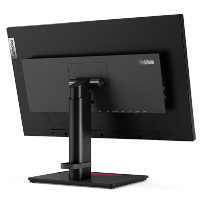 Купити Монитор LCD 23.8" Lenovo ThinkVision P24h-20, HDMI, DP, DP-out, USB Type-C Gen1, USB-Hub, IPS, Pivot, 2560x1440, 60Hz, 6m