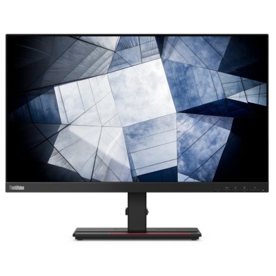 Монитор LCD 23.8" Lenovo ThinkVision P24h-20, HDMI, DP, DP-out, USB Type-C Gen1, USB-Hub, IPS, Pivot, 2560x1440, 60Hz, 6ms, 99% 