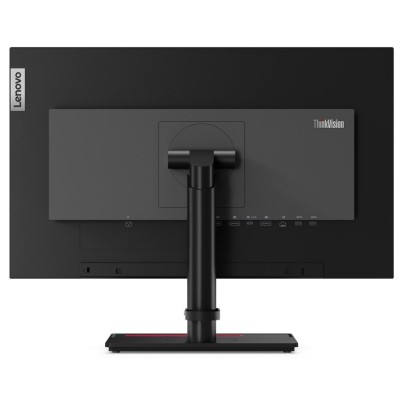 Монитор LCD 23.8" Lenovo ThinkVision P24h-20, HDMI, DP, DP-out, USB Type-C Gen1, USB-Hub, IPS, Pivot, 2560x1440, 60Hz, 6ms, 99% 