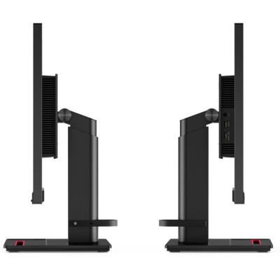 Монитор LCD 23.8" Lenovo ThinkVision P24h-20, HDMI, DP, DP-out, USB Type-C Gen1, USB-Hub, IPS, Pivot, 2560x1440, 60Hz, 6ms, 99% 