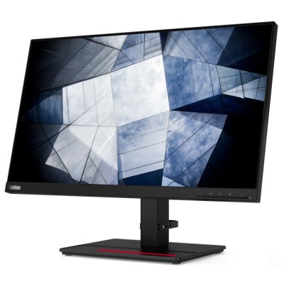Монитор LCD 23.8" Lenovo ThinkVision P24h-20, HDMI, DP, DP-out, USB Type-C Gen1, USB-Hub, IPS, Pivot, 2560x1440, 60Hz, 6ms, 99% 