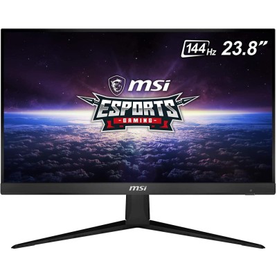 Купити Монитор LCD 23.8" MSI Optix G241, 2xHDMI, DP, IPS, 1920x1080, 144Hz, 1ms, DCI-P3 95%, FreeSync (OPTIX_G241)