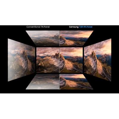 Монитор LCD 23.8" Samsung F24T350F (LF24T350FHIXCI)