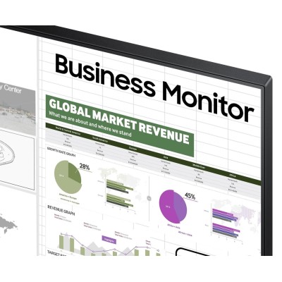 Монитор LCD 23.8" Samsung S24R650F FHD 5ms, D-Sub, HDMI,DP,USB-Hub,ІPS,Dark Blue Gray,Pivot (LS24R650FDIXCI)