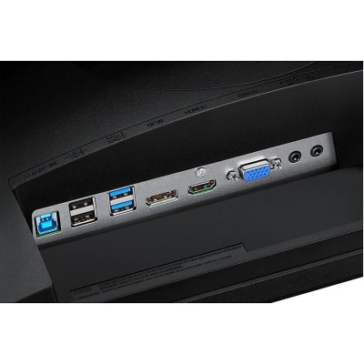 Монитор LCD 23.8" Samsung S24R650F FHD 5ms, D-Sub, HDMI,DP,USB-Hub,ІPS,Dark Blue Gray,Pivot (LS24R650FDIXCI)