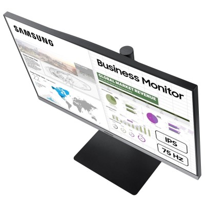 Монитор LCD 23.8" Samsung S24R650F FHD 5ms, D-Sub, HDMI,DP,USB-Hub,ІPS,Dark Blue Gray,Pivot (LS24R650FDIXCI)