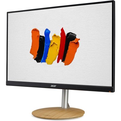 Монитор LCD 24" Acer ConceptD CM2241Wbmiiprzx, HDMI, DP, Headphone, MM, 1920 x 1200 (16:10), 75Hz, 1ms, Adaptive-Sync (UM.FC1EE.