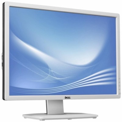 Монитор LCD 24" DELL U2412M D-Sub, DVI, DP, 4xUSB, IPS, Pivot, 1920x1200, 16:10, White (210-AJUX)