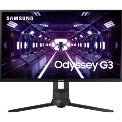 Монитор LCD 24" Samsung Odyssey G3 F24G35TFW, HDMI, DP, VA, 1920x1080, 144Hz, 1ms (LF24G35TFWIXCI)