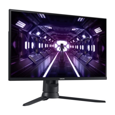 Монитор LCD 24" Samsung Odyssey G3 F24G35TFW, HDMI, DP, VA, 1920x1080, 144Hz, 1ms (LF24G35TFWIXCI)