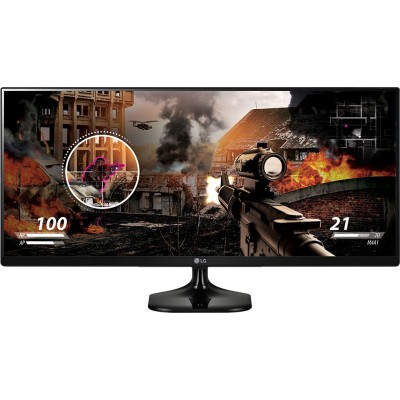 Купити Монитор LCD 25" LG 25UM58-P 2xHDMI, IPS, 2560x1080, 21:9 (25UM58-P)