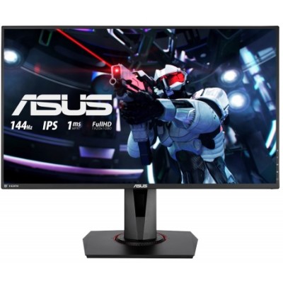 Купити Монитор LCD 27" Asus VG279Q DVI, HDMI, DP, MM, IPS, Pivot, 144Hz, 1920x1080, 1ms, FreeSync (90LM04G0-B01370)