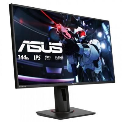 Купити Монитор LCD 27" Asus VG279Q DVI, HDMI, DP, MM, IPS, Pivot, 144Hz, 1920x1080, 1ms, FreeSync (90LM04G0-B01370)