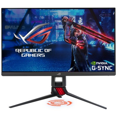 Монитор LCD 27" Asus XG279Q 2xHDMI, DP, USB3.0, IPS, Pivot, 2560x1440, 170Hz, 1ms, 125%sRGB, G-SYNC, HDR400 (90LM05D0-B01370)