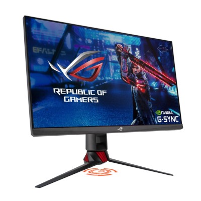 Монитор LCD 27" Asus XG279Q 2xHDMI, DP, USB3.0, IPS, Pivot, 2560x1440, 170Hz, 1ms, 125%sRGB, G-SYNC, HDR400 (90LM05D0-B01370)