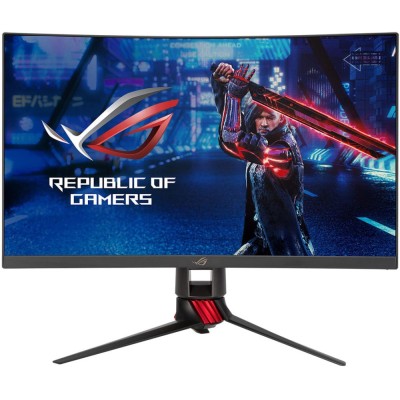 Монитор LCD 27" Asus XG27WQ 2xHDMI, DP, USB3.0, VA, 2560x1440, 165Hz, 1ms, 125%sRGB, HDR400, FreeSYNC (90LM05I0-B01970)
