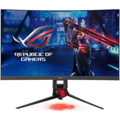 Монитор LCD 27" Asus XG27WQ 2xHDMI, DP, USB3.0, VA, 2560x1440, 165Hz, 1ms, 125%sRGB, HDR400, FreeSYNC (90LM05I0-B01970)